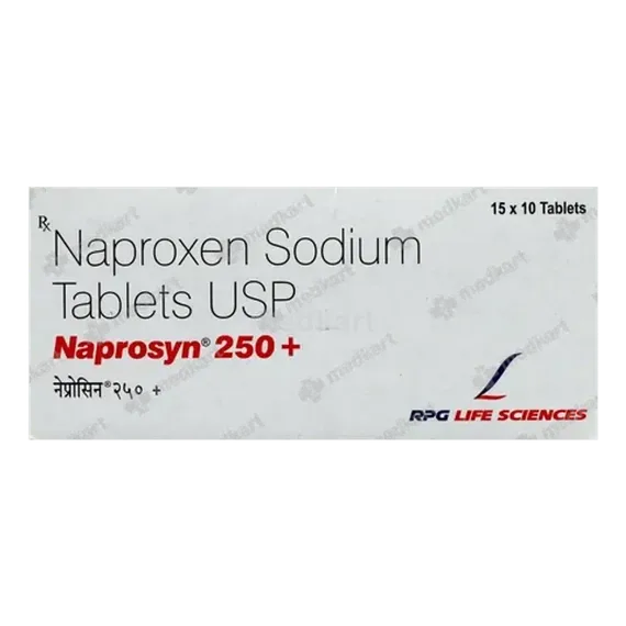 naprosyn 250mg plus tablet 10's